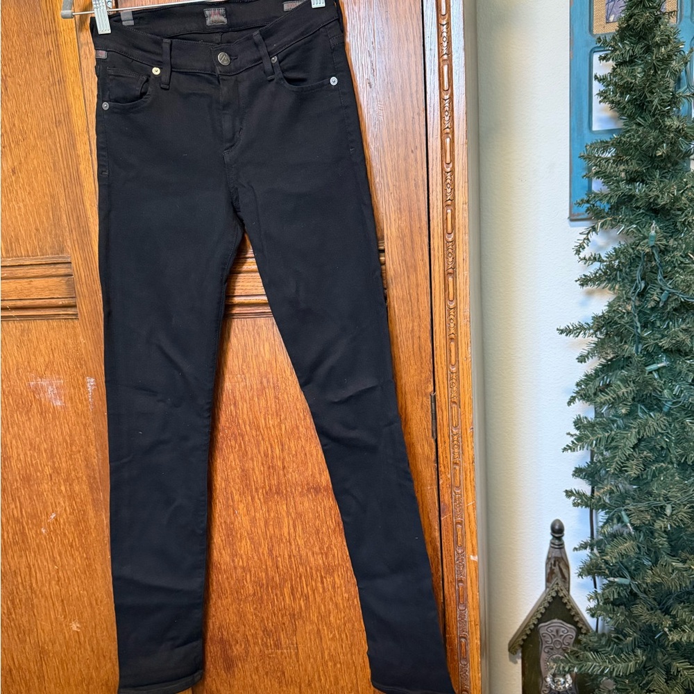 Citizens Of Humanity Black Skinny Jeans